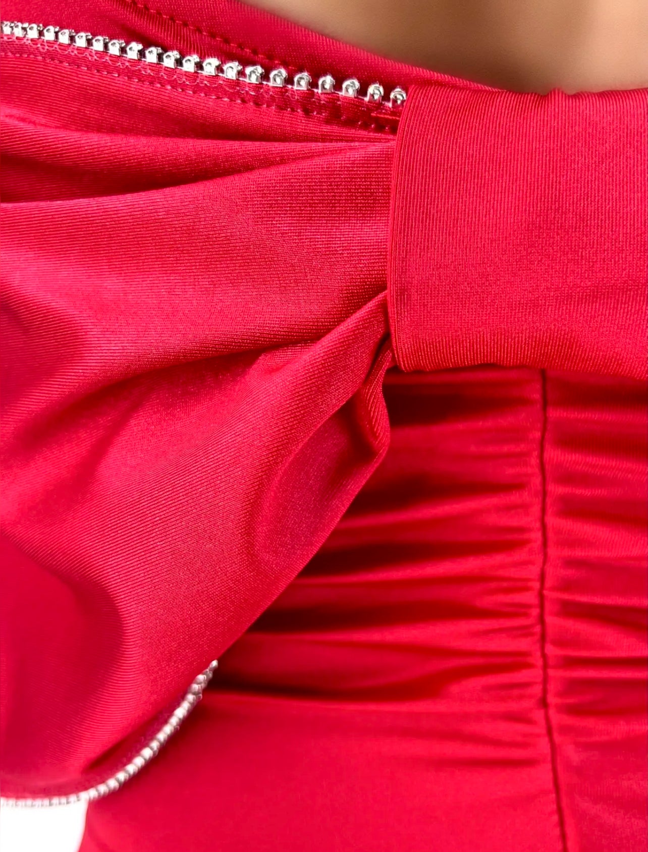 VESTIDO CIELO Rojo