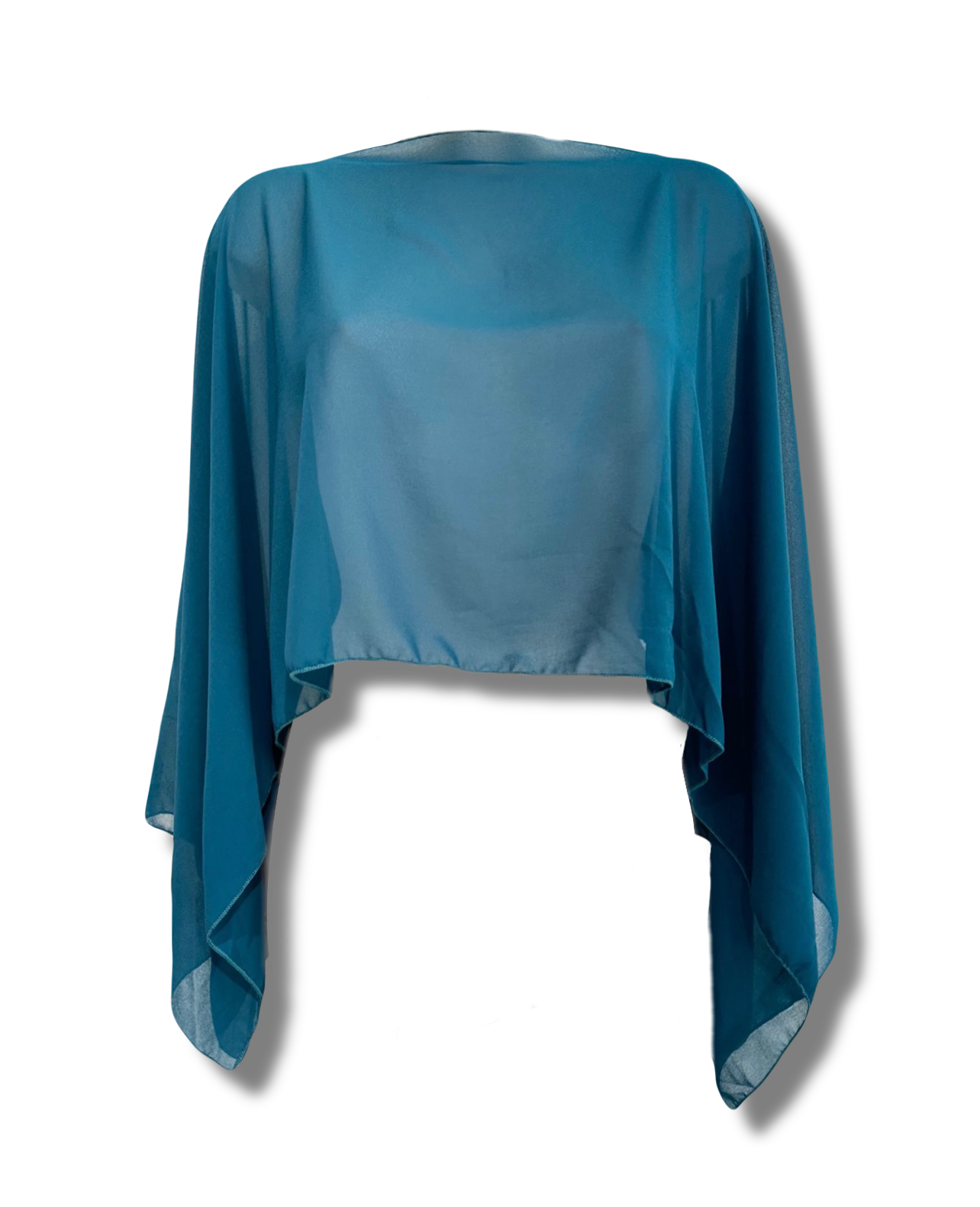 LOVE Chiffon Cape (New Collection 2023) Top Trend!